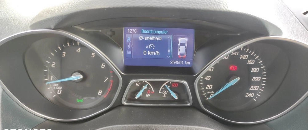 Ford Grand C-MAX cena 26900 przebieg: 254501, rok produkcji 2013 z Kraśnik małe 667